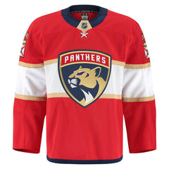 NHL Red Florida Panthers Fanatics Home Authentic Pro Jersey