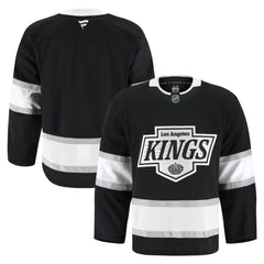 NHL Black Los Angeles Kings Fanatics Home Authentic Pro Jersey