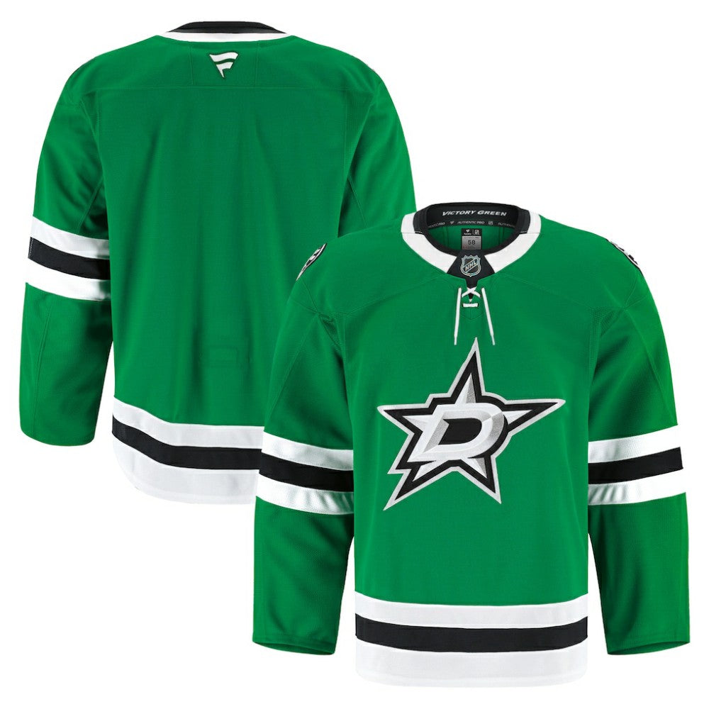 NHL Kelly Green Dallas Stars Fanatics Home Authentic Pro Jersey
