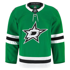 NHL Kelly Green Dallas Stars Fanatics Home Authentic Pro Jersey