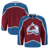 NHL Burgundy Colorado Avalanche Fanatics Home Authentic Pro Jersey