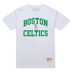 NBA Boston Celtics Hardwood Classics Vintage Warm Up T-Shirt