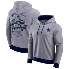 Darius Rucker Collection Tonal Knit Pullover Hoodie - Dallas Cowboys