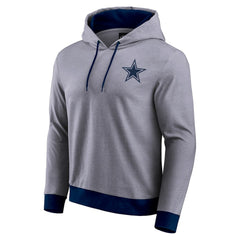 Darius Rucker Collection Tonal Knit Pullover Hoodie - Dallas Cowboys