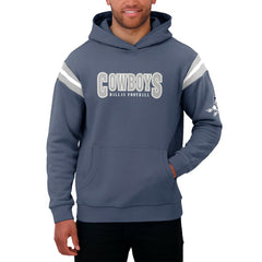 Darius Rucker Collection Throwback Pullover Hoodie - Dallas Cowboys
