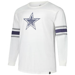 '47 Big & Tall Premier Brex Long Sleeve T-Shirt - Dallas Cowboys