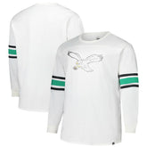 '47 Big & Tall Premier Brex Long Sleeve T-Shirt - Philadelphia Eagles
