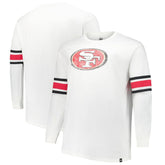 '47 Big & Tall Premier Brex Long Sleeve T-Shirt - San Francisco 49ers