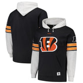 '47 Big & Tall Lacer Pullover Hoodie - Cincinnati Bengals