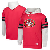 '47 Big & Tall Lacer Pullover Hoodie - San Francisco 49ers