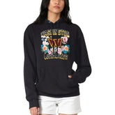 G-III 4Her by Carl Banks Women's Flowers Team Logo Graphic Fleece Pullover Hoodie - Washington Commanders