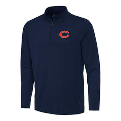 Antigua Reprocess Quarter-Zip Top - Chicago Bears