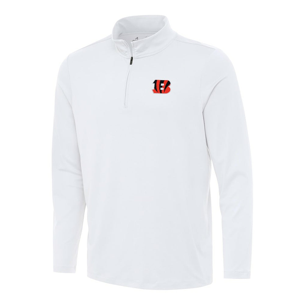 Antigua Reprocess Quarter-Zip Top - Cincinnati Bengals