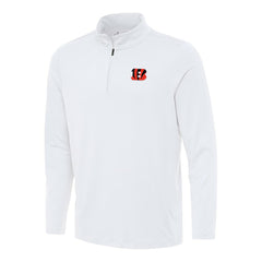 Antigua Reprocess Quarter-Zip Top - Cincinnati Bengals