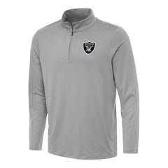 Antigua Reprocess Quarter-Zip Top - Las Vegas Raiders