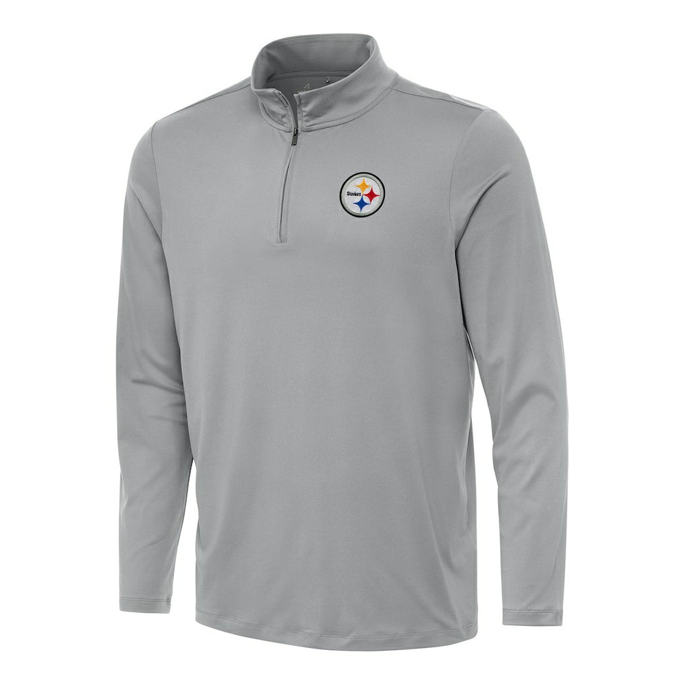 Antigua Reprocess Quarter-Zip Top - Pittsburgh Steelers