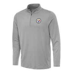 Antigua Reprocess Quarter-Zip Top - Pittsburgh Steelers