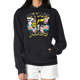 NBA Utah Jazz G-III 4Her by Carl Banks Women's Flowers Team Logo Graphic Fleece Pullover Hoodie