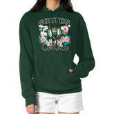 NBA Boston Celtics G-III 4Her by Carl Banks Women's Flowers Team Logo Graphic Fleece Pullover Hoodie