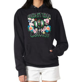 NBA Boston Celtics G-III 4Her by Carl Banks Women's Flowers Team Logo Graphic Fleece Pullover Hoodie