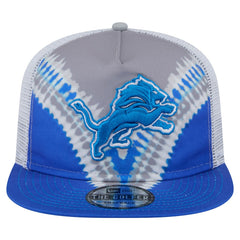 Throwback Dye Golfer Snapback Hat - Detroit Lions