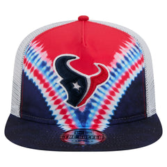 Throwback Dye Golfer Snapback Hat - Houston Texans