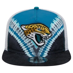 Throwback Dye Golfer Snapback Hat - Jacksonville Jaguars