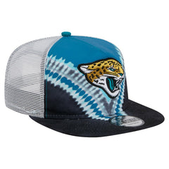Throwback Dye Golfer Snapback Hat - Jacksonville Jaguars