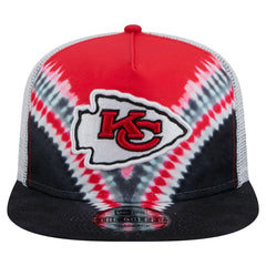 Throwback Dye Golfer Snapback Hat - Kansas City Chiefs