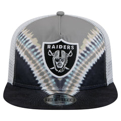 Throwback Dye Golfer Snapback Hat - Las Vegas Raiders