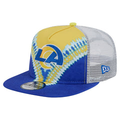 Throwback Dye Golfer Snapback Hat - Los Angeles Rams
