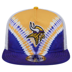 Throwback Dye Golfer Snapback Hat - Minnesota Vikings