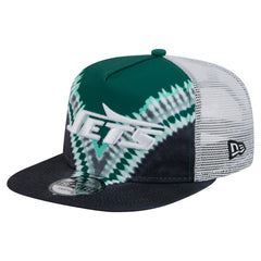 Throwback Dye Golfer Snapback Hat - New York Jets