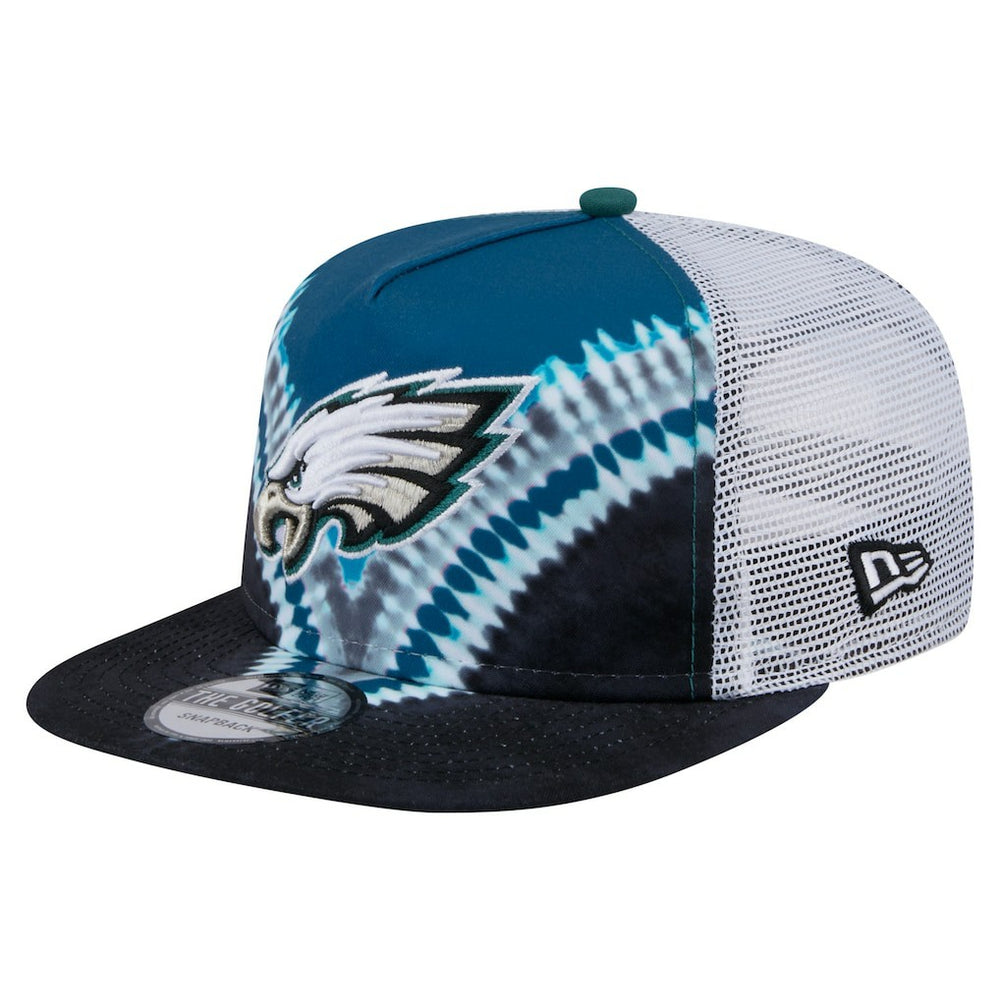Throwback Dye Golfer Snapback Hat - Philadelphia Eagles