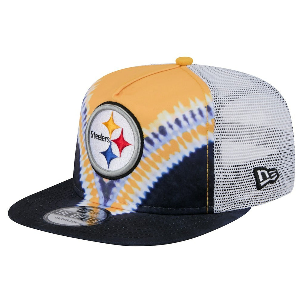 Throwback Dye Golfer Snapback Hat - Pittsburgh Steelers
