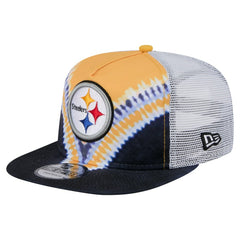 Throwback Dye Golfer Snapback Hat - Pittsburgh Steelers