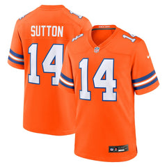 Courtland Sutton Alternate Game Jersey - Denver Broncos
