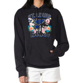 NHL Black St. Louis Blues G-III 4Her by Carl Banks Women's Flower Logo Pullover Hoodie
