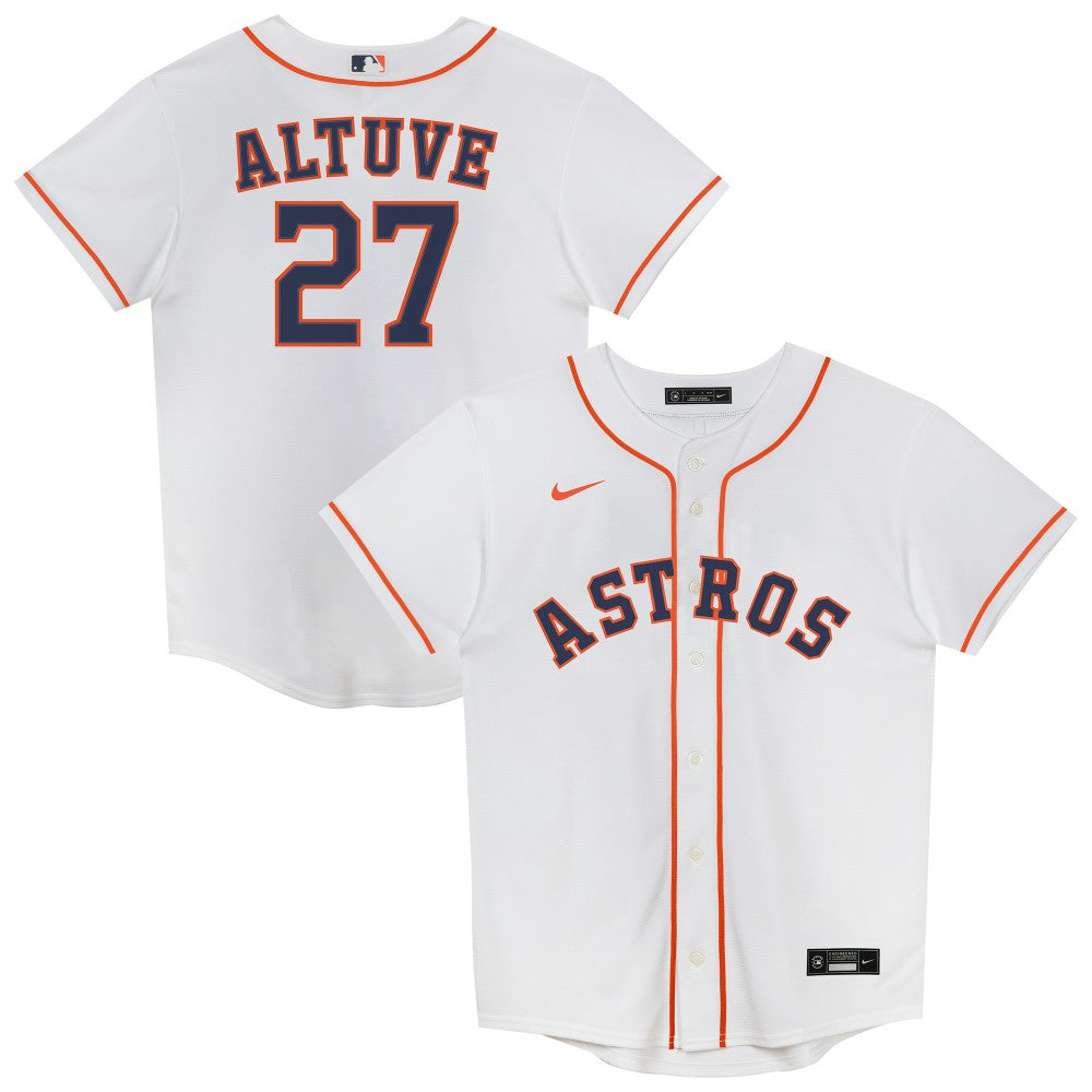 MLB Jose Altuve Houston Astros Nike Preschool Home Replica Jersey