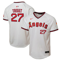 MLB Mike Trout Los Angeles Angels Nike Youth Alternate 2 Limited Player Jersey