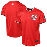 MLB Washington Nationals Youth Alternate 2 Limited Jersey