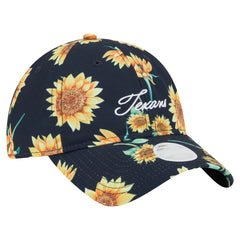 Women's Adventure Sunflower 9TWENTY Adjustable Hat - Houston Texans
