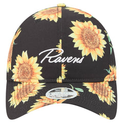 Women's Adventure Sunflower 9TWENTY Adjustable Hat - Baltimore Ravens