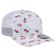 Adventure Flamingo Pattern 9SEVENTY Stretch-Snap Hat - San Francisco 49ers