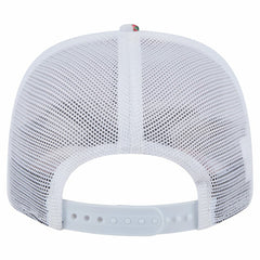 Adventure Flamingo Pattern 9SEVENTY Stretch-Snap Hat - San Francisco 49ers