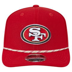 Gameday Multi Rope 9SEVENTY Stretch-Snap Hat - San Francisco 49ers