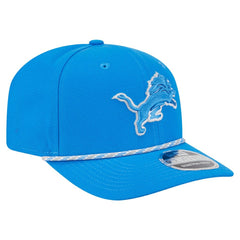 Gameday Multi Rope 9SEVENTY Stretch-Snap Hat - Detroit Lions