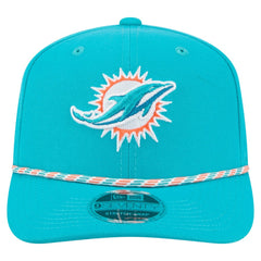 Gameday Multi Rope 9SEVENTY Stretch-Snap Hat - Miami Dolphins