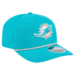 Gameday Multi Rope 9SEVENTY Stretch-Snap Hat - Miami Dolphins