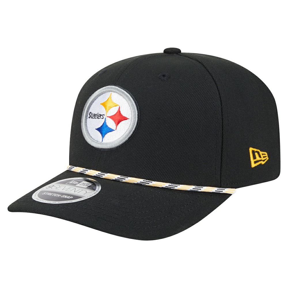 Gameday Multi Rope 9SEVENTY Stretch-Snap Hat - Pittsburgh Steelers